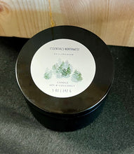 Load image into Gallery viewer, Essential oil candle 5 oz tin w/wood wick