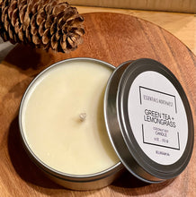 Load image into Gallery viewer, Green Tea & Lemongrass candle