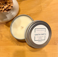 Load image into Gallery viewer, Santa Farts candle