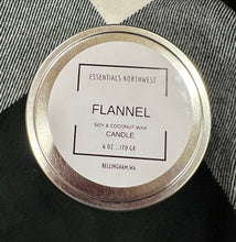 Load image into Gallery viewer, Flannel candle