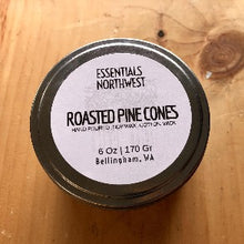 Load image into Gallery viewer, Roasted pine cones 6 oz soy candle