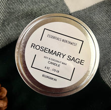 Load image into Gallery viewer, Rosemary Sage Candle