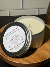 Load image into Gallery viewer, There's a Sexi Man in the Woods candle