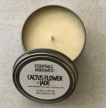 Load image into Gallery viewer, Cactus Flower Jade candle