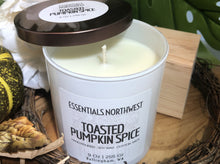 Load image into Gallery viewer, Toasted Pumpkin Spice, 9 soy candle jar