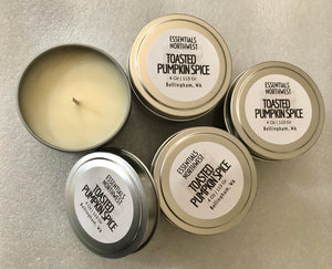 Toasted Pumpkin Spice candle
