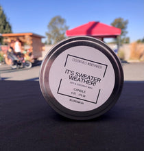 Load image into Gallery viewer, It's Sweater Weather! Candle