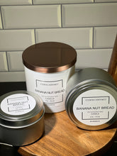 Load image into Gallery viewer, Banana Nut Bread candle
