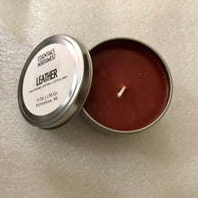 Load image into Gallery viewer, There's a Sexi Man in the Saddle candle