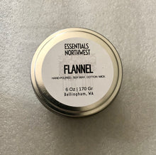 Load image into Gallery viewer, Flannel candle