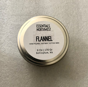 Flannel candle