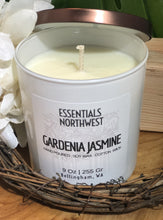 Load image into Gallery viewer, Gardina Jasmine, floral soy candle, 9 ounce candle jar