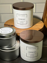 Load image into Gallery viewer, Espresso candle