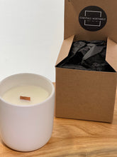 Load image into Gallery viewer, Frosted Juniper candle