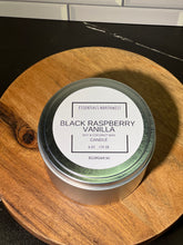 Load image into Gallery viewer, Black Raspberry Vanilla candle