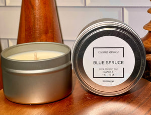 Blue Spruce candle