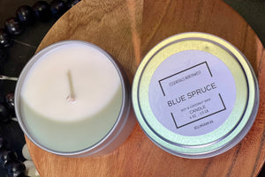 Blue Spruce candle