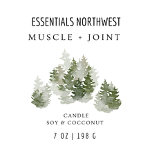 Load image into Gallery viewer, Essential oil candle 7 oz jar
