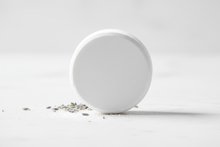 Load image into Gallery viewer, white shower steamer standing on side
