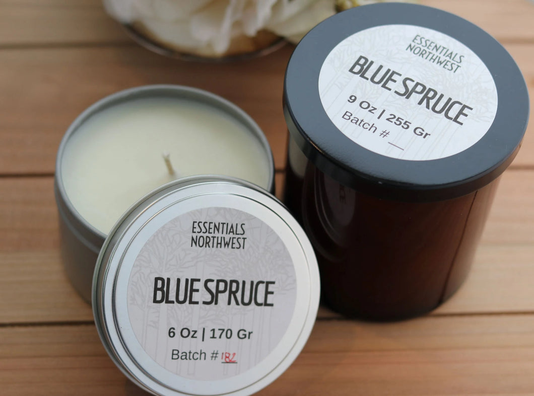 Blue Spruce candle