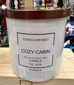 Cozy Cabin candle