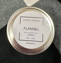 Load image into Gallery viewer, Flannel candle
