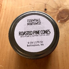 Load image into Gallery viewer, Roasted pine cones 6 oz soy candle
