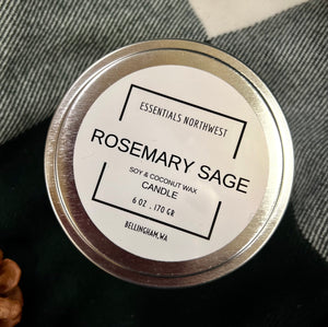 Rosemary Sage Candle