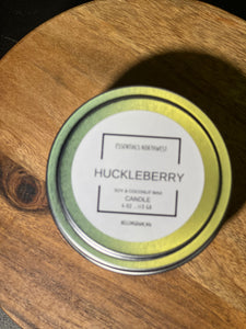 Huckleberry candle