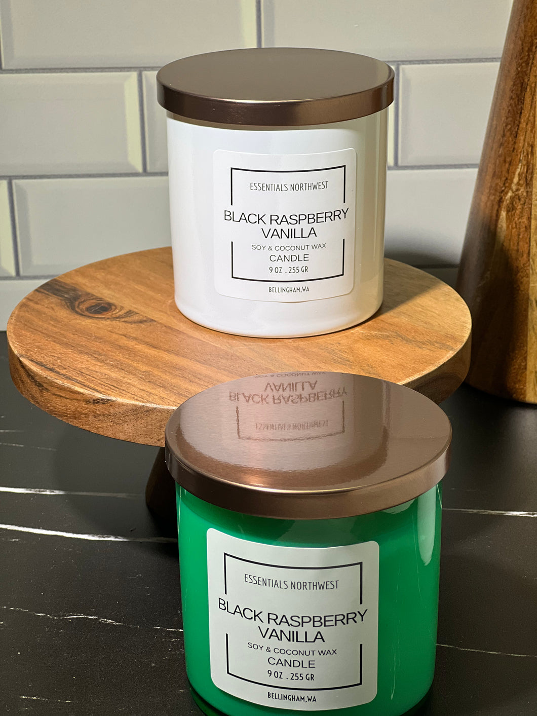 Black Raspberry Vanilla candle