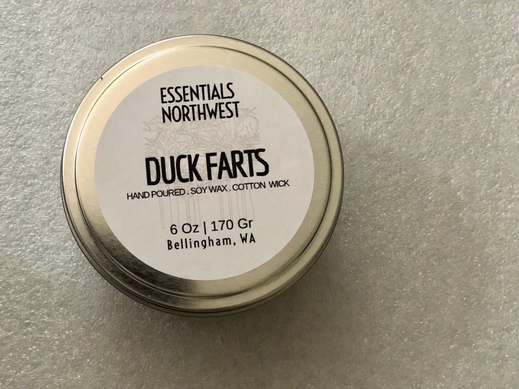 Duck Farts Candle