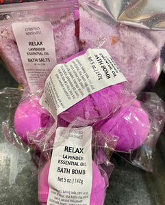 Bath Bomb - Lovely Lavender