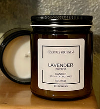 Load image into Gallery viewer, Essential oil candle 7 oz jar
