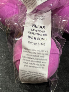 Bath Bomb - Lovely Lavender