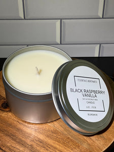 Black Raspberry Vanilla candle