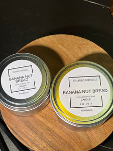 Banana Nut Bread candle