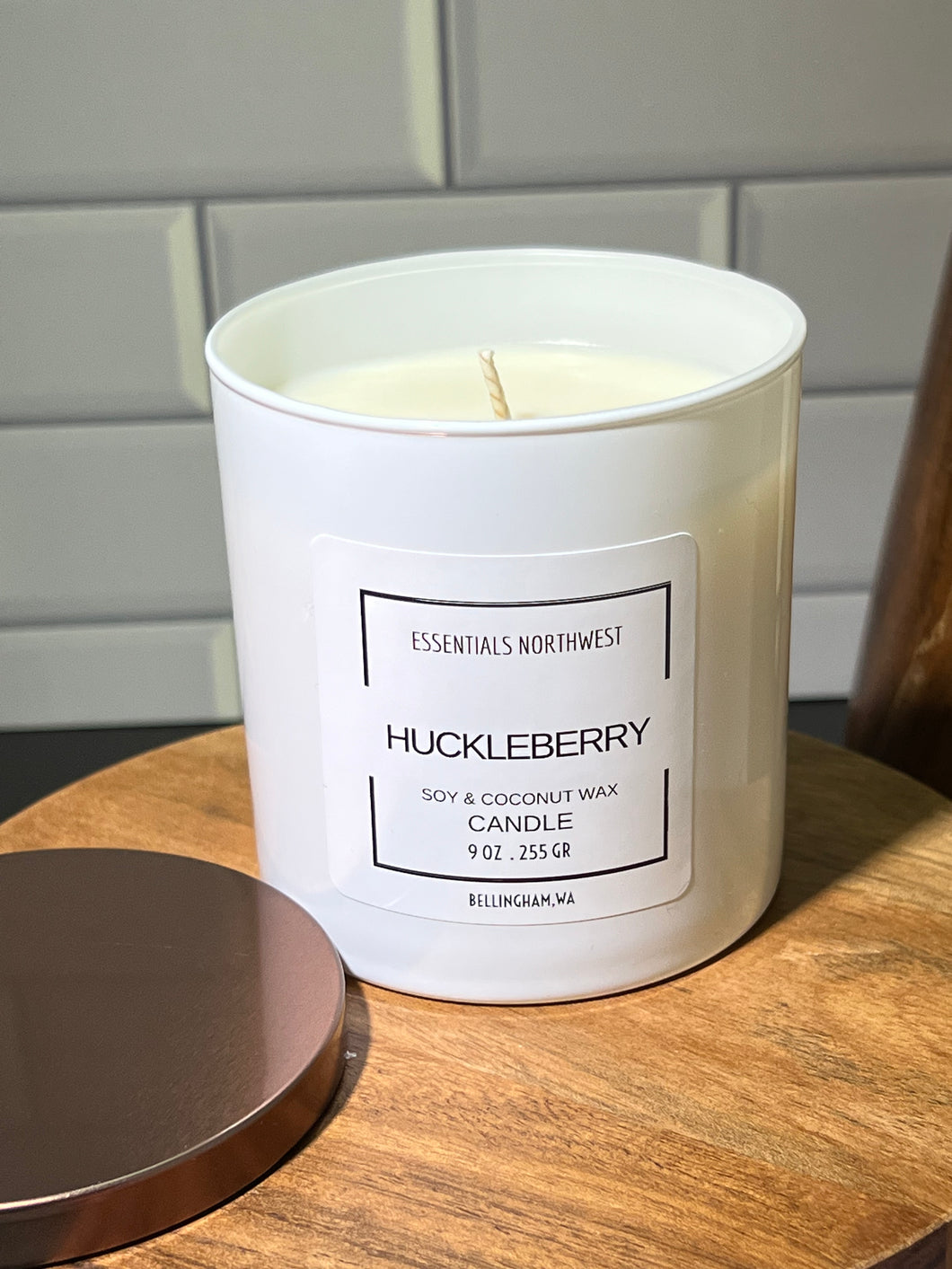 Huckleberry candle