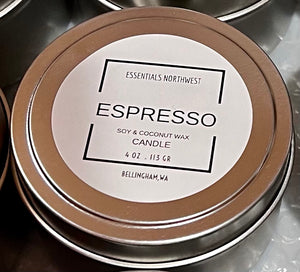 Espresso candle