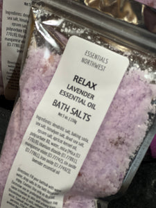 Bath Salts - Lovely Lavender