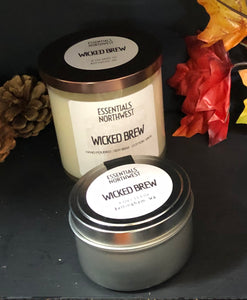 Witches Brew candle