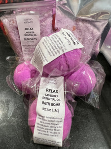 Bath Bomb - Lovely Lavender