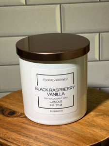 Black Raspberry Vanilla candle