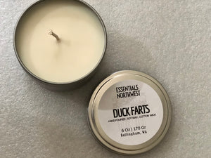 Duck Farts candle